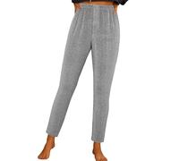 Legging à Paillettes pour Femme - Taille Haute - Pantalon Tendance Scintillant - Léger et Amincissant - Décontracté - pour Fête Disco Magique - Streetwear