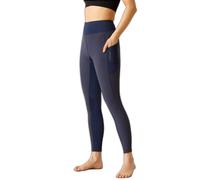 Legging Ã©quitation mid grip femme Ariat Boreas Bleu M