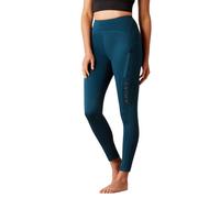 Legging Ã©quitation mid grip femme Ariat Venture Bleu S