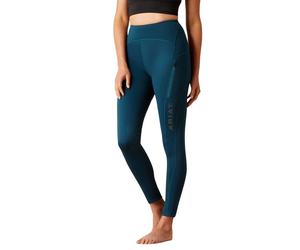 Legging Ã©quitation mid grip femme Ariat Venture Bleu S