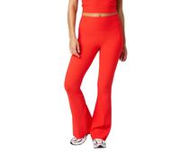 Legging Ã©vasÃ© cÃŽtelÃ© femme BjÃ¶rn Borg Studio Rouge M