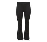 Legging Ã©vasÃ© femme KAFFE Curve Jenna Noir M