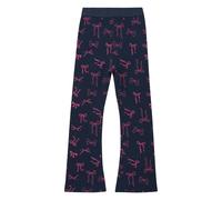 Legging Ã©vasÃ©s avec taille pailletÃ©e et imprimÃ© petits nÅuds fille s.Oliver Bleu 4 ans