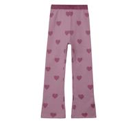 Legging Ã©vasÃ©s avec taille pailletÃ©e et imprimÃ© petits nÅuds fille s.Oliver Rose 9 ans