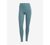 Legging adidas 7/8 Optime Stash bleu noir femme - L