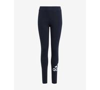 Legging adidas Essentials Big Logo Cotton noir blanc junior - 128