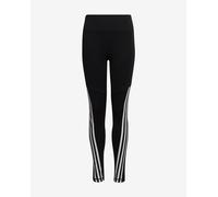 Legging adidas Optime Aeroready 3S noir blanc fille - 170