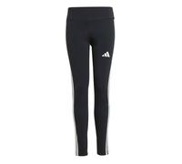Legging - Adidas Sport Jg 3S - Noir - Ajusté - 93% coton, 7% élasthanne 140 cm