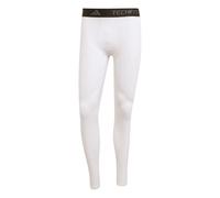 adidas Herren TECHFIT COMPRESSION TRAINING LONG TIGHT, white, S