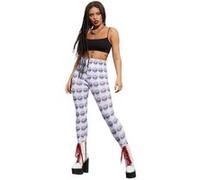 legging alien femme - smiffys 61153xs Blanc