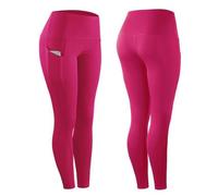 Legging Anti Cellulite Femme 3D Pantalon Sport avec Poche Minceur Leggings Taille Haute Couture Push-Up Opaque Yoga Fitness Gym Course à Pied