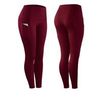 Legging Anti Cellulite Femme 3D Pantalon Sport avec Poche Minceur Leggings Taille Haute Couture Push-Up Opaque Yoga Fitness Gym Course à Pied