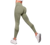 Legging Anti Cellulite Femme, Compression 3D Minceur Leggings, Leggings de Sport Push Up pour Femmes, sans Couture Pantalons Taille Haute, Seamless Pants pour Yoga Fitness Gym