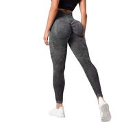 Legging Anti Cellulite Femme Leggings Compression Sculptante Pantalons Doublure Douce Collants Entraînement Intense Vêtements Style Sportif légant Entretien Facile pour Ventre Plat