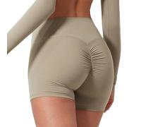 Legging Anti Cellulite Femme Short De Sport Gainant Cycliste Tenue Pilates Fitness Leggings Yoga Court Pantalon Taille Haute pour Femmes Running Jambiere Bas Jogging Shorts Et Bermudas Cuissard Velo