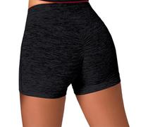 Legging Anti Cellulite Femme Shorts Et Bermudas Short De Sport Cuissard Velo Grande Taille Pantalon Yoga Leggings Pole Dance Tenue Court Running Cycliste Fitness Bas Jogging Gainant Sportswear Haute