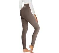 Legging Anti Cellulite Femme Taille Haute- Legging De Sport Chaud Décontracté Couleur Unie Simple Basique Collants Classiques Chic Passe-Partout Épais Thermique Automne Hiver Pantalons