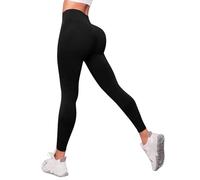 Legging anti-cellulite - Legging de sport push-up pour femme - Long opaque - Compression - Yoga - Legging de lifting - Taille haute - Pantalon de sport pour le yoga, le sport et la vie quotidienne