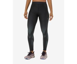 Legging ASICS MetaRun noir gris femme - XS