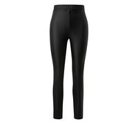 Legging aspect cuir femme QS Noir 32