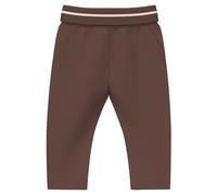 Legging avec ceinture Ã revers, intÃ©rieur grattÃ© bÃ©bÃ© s.Oliver Marron 18 mois
