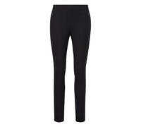 Legging avec des coutures flatteuses à l'arrière et une fente décorative femme COMMA Bleu 44