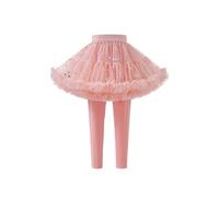 Legging avec Jupe Intégrée Enfant Fille Taille Haute Elastique Legging Fille Hiver Extensible Confortable Chic Stretch Casual Danse Vacances Sports Pantalon 1-7 Ans (12-18 Months)