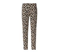 Legging avec motif léopard femme s.Oliver Beige 46