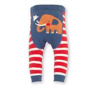 Legging bÃ©bÃ© Kite Woolly and Dove Rouge 9/12 mois