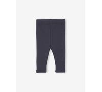 Legging bébé doublé en maille polaire bleu nuit 9M(71CM)
