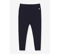 Petit Bateau - Legging bébé Smoking - coton uni bleu marine - 3 mois (60 cm)