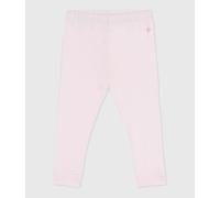 Legging bébé en coton uni Petit Bateau - rose - Taille 6 mois 6M rose clair
