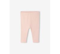 Legging bébé en maille côtelée rose pâle 36M(97CM)