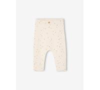 Legging bébé fille en côtes rose 1M(54CM)