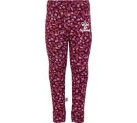 Legging bébé fille Hummel Confetti Rouge 9/12 mois