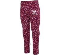 Legging bébé fille Hummel Confetti - Windsor Wine 9-12 mois