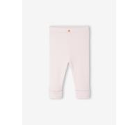 Legging bébé naissance évolutif rose pâle NAISSANCE(50CM)