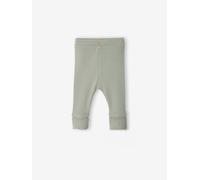 Legging bébé naissance évolutif vert sauge 3M(60CM)
