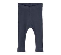 Legging bébé Name it Kab - Dark sapphire - Tricot circulaire - Rib 2 mois