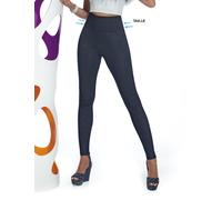 Legging BLAIR BAS BLEU - Indigo - Amincissant Effet Denim S M L XL 2XL