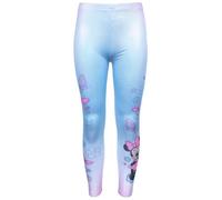 Legging bleu pailleté pour fille Minnie Mouse Disney 5 ans