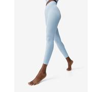 Legging Born Living Yoga Amal Seamless bleu ciel femme - L