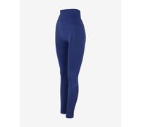 Legging Born Living Yoga Hatha bleu femme - M