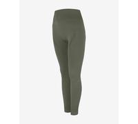 Legging Born Living Yoga Hatha vert foncé femme - L