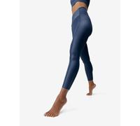 Legging Born Living Yoga Maan bleu foncé femme - M