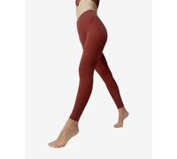 Legging Born Living Yoga Yuto Performance rouge intense femme - L