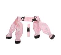 Legging Canine Paw - Chaussures imperméables pour chiens, bottines d'hiver | Remplacement qui restent à leur place, sangles réglables, semelle flexible, vêtements confortables pour la randonnée et