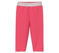 Legging Capri avec taille pailletÃ©e et ourlet roulÃ© bÃ©bÃ© fille s.Oliver Rouge 3 ans