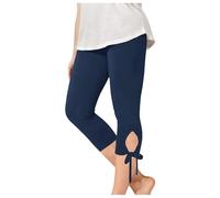 Legging capris pour filles 2025 - Extensible - Grande taille - Taille haute - Fitness - Jogging athlétique décontracté - Pantalon d'entraînement de yoga et de danse - Pantalon moulant léger et