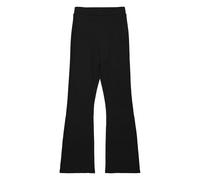 Legging cÃŽtelÃ©s Ã jambes Ã©vasÃ©es fille s.Oliver Noir 11/12 ans
